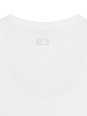 Áo Croptop MLB Women's Basic Crop Short Sleeve T-Shirt New York Yankees White