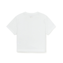 Áo Croptop MLB Women's Basic Street Logo Crop Short Sleeve T-Shirt New York Yankees White