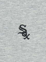 Áo Croptop MLB Women's Basic Crop Short Sleeve T-Shirt Chicago White Sox Grey