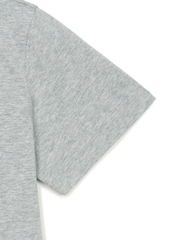 Áo Croptop MLB Women's Basic Crop Short Sleeve T-Shirt Chicago White Sox Grey