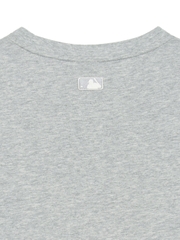 Áo Croptop MLB Women's Basic Crop Short Sleeve T-Shirt Chicago White Sox Grey