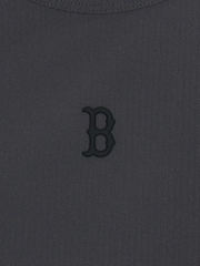 Áo Croptop MLB Women's Basic Small Logo Golji Crop Top Boston Red Sox Grey