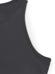 Áo Croptop MLB Women's Basic Small Logo Golji Crop Top Boston Red Sox Grey