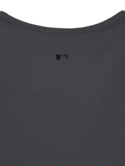 Áo Croptop MLB Women's Basic Small Logo Golji Crop Top Boston Red Sox Grey