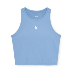 Áo Croptop MLB Women's Basic Small Logo Golf Crop Top LA Dodgers Blue
