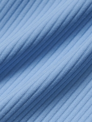 Áo Croptop MLB Women's Basic Small Logo Golf Crop Top LA Dodgers Blue