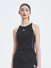 Áo Croptop MLB Women's Basic Small Logo Crop Top New York Yankees Black