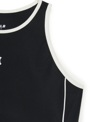 Áo Croptop MLB Women's Basic Small Logo Crop Top New York Yankees Black