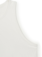 Áo Croptop MLB Women's Basic Small Logo Golf Crop Top New York Yankees Ivory