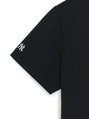 Áo Croptop MLB Women's Basic Street Logo Crop Short Sleeve T-Shirt New York Yankees Black