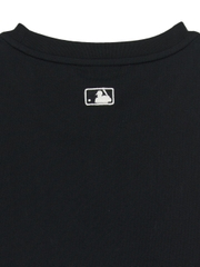 Áo Croptop MLB Women's Basic Street Logo Crop Short Sleeve T-Shirt New York Yankees Black