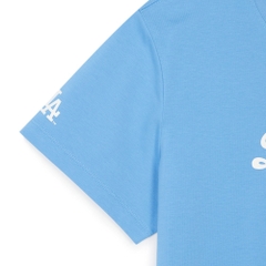 Áo Croptop MLB Korea Women's Basic Varsity Cultive LA Dodgers Blue