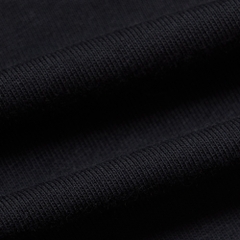 Áo Croptop MLB Korea Basic Small Logo New York Yankees Black