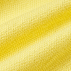 Áo Croptop MLB Korea Women's Sportive Varsity Half Zip Up New York Yankees Yellow