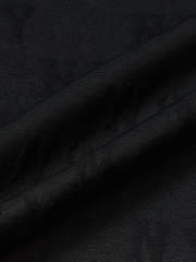 Áo Croptop MLB Women's Classic Mono Jacquard Crop Short Sleeve T-Shirt New York Yankees Black