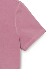 Áo Croptop MLB Women's Varsity Vintage Washed Graphic Crop Short Sleeve T-Shirt Boston Red Sox Pink