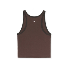 Áo Croptop MLB Women's Varsity Vintage Slim Crop Nashi T-Shirt Boston Red Sox Brown