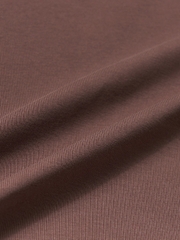 Áo Croptop MLB Women's Varsity Vintage Slim Crop Nashi T-Shirt Boston Red Sox Brown