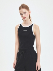 Áo Croptop MLB Women's Varsity Vintage Slim Crop Nashi T-Shirt New York Yankees Black