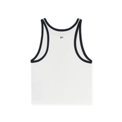 Áo Croptop MLB Women's Varsity Vintage Slim Crop Nashi T-Shirt New York Yankees White