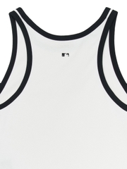 Áo Croptop MLB Women's Varsity Vintage Slim Crop Nashi T-Shirt New York Yankees White