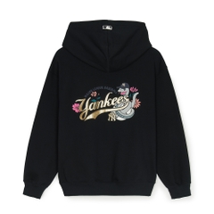 Áo Hoodie MLB New Year Snake Overfit New York Yankees Black