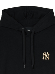 Áo Hoodie MLB New Year Snake Overfit New York Yankees Black