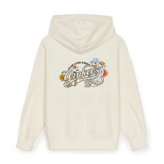 Áo Hoodie MLB New Year Snake Overfit New York Yankees Cream