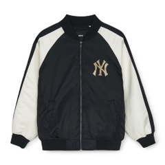 Áo Khoác MLB New Year Nylon Bomber Jacket New York Yankees Black