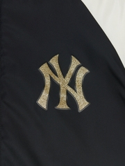 Áo Khoác MLB New Year Nylon Bomber Jacket New York Yankees Black