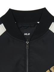 Áo Khoác MLB New Year Nylon Bomber Jacket New York Yankees Black