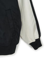 Áo Khoác MLB New Year Nylon Bomber Jacket New York Yankees Black