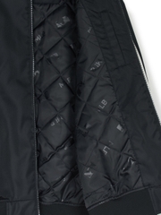 Áo Khoác MLB New Year Nylon Bomber Jacket New York Yankees Black