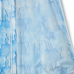 Áo Khoác MLB Water Monogram Summer New York Yankees Aqua Blue