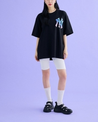 Áo Thun MLB Basic Big Logo Short Sleeve New York Yankees Black