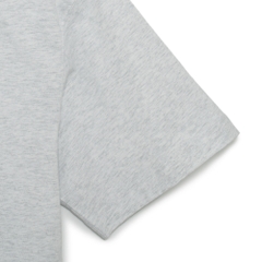 Áo Thun MLB Classic Monogram Big Logo Short Sleeve Boston Red Sox L.Melange Grey