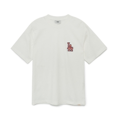 Áo Thun MLB Classic Monogram Big Logo Short Sleeve LA Dodgers Ivory
