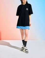 Áo Thun MLB Classic Monogram Big Logo Short Sleeve New York Yankees Black