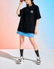 Áo Thun MLB Classic Monogram Big Logo Short Sleeve New York Yankees Black