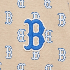 Áo Thun MLB Classic Monogram Front Panel Pattern Short Sleeve Boston Red Sox L.Sand