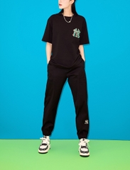 Áo Thun MLB Monotive Overfit Short Sleeve New York Yankees Black