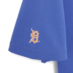 Áo Thun MLB Pop Art Graphic Overfit Short Sleeve Detroit Tigers Purple