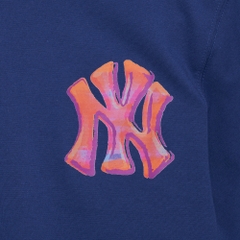 Áo Thun MLB Pop Art Graphic Overfit Short Sleeve New York Yankees L.Navy