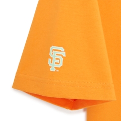 Áo Thun MLB Pop Art Graphic Overfit Short Sleeve San Francisco Giants Orange