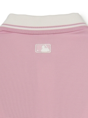 Áo Polo MLB Basic Cara Color Comfortable Fit Cara T-Shirt Boston Red Sox Pink