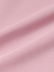 Áo Polo MLB Basic Cara Color Comfortable Fit Cara T-Shirt Boston Red Sox Pink