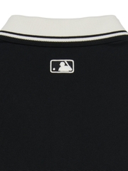 Áo Polo MLB Basic Cara Color Comfortable Fit Cara T-Shirt New York Yankees Black