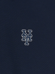 Áo Polo MLB Basic Cara Color Comfortable Fit Cara T-Shirt New York Mets Navy