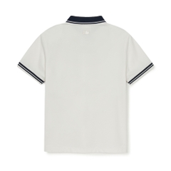Áo Polo MLB Basic Cara Color Comfortable Fit Cara T-Shirt New York Yankees Ivory