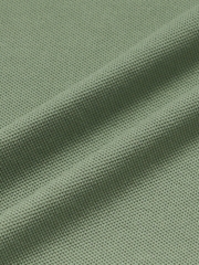 Áo Polo MLB Basic Coopers Logo Overfit Collar T-Shirt LA Angels Khaki